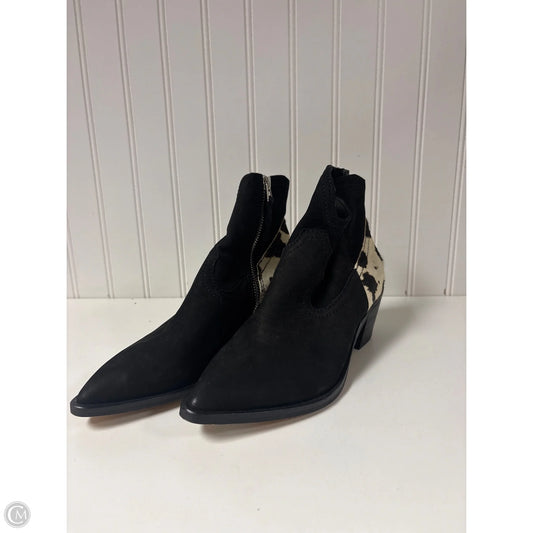 Boots Ankle Heels By Dolce Vita In Black, Size: 7