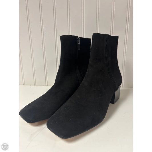 Boots Ankle Heels By Franco Sarto In Black, Size: 7.5