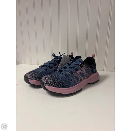 Shoes Athletic By Clothes Mentor In Blue & Purple, Size: 5.5