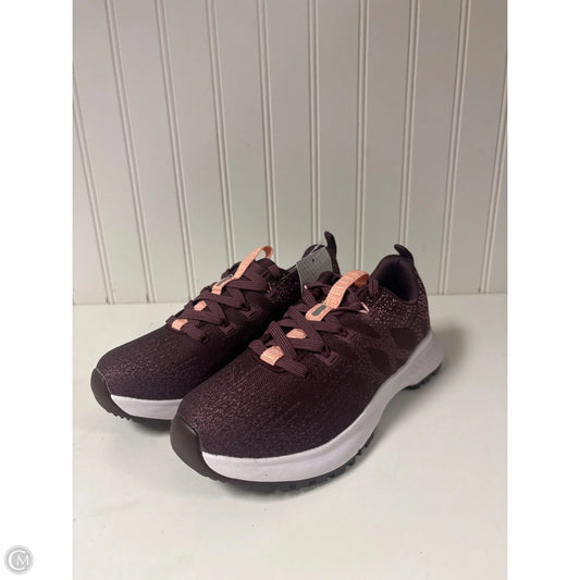 Shoes Athletic By Clothes Mentor In Purple, Size: 5.5