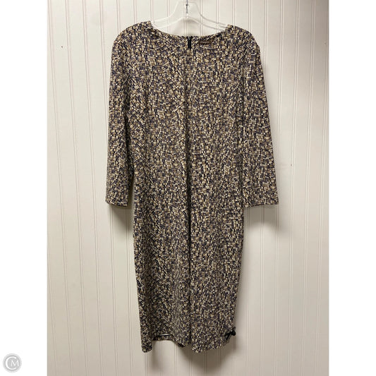 Dress Casual Short By J Mclaughlin In Black & Brown, Size: Xl