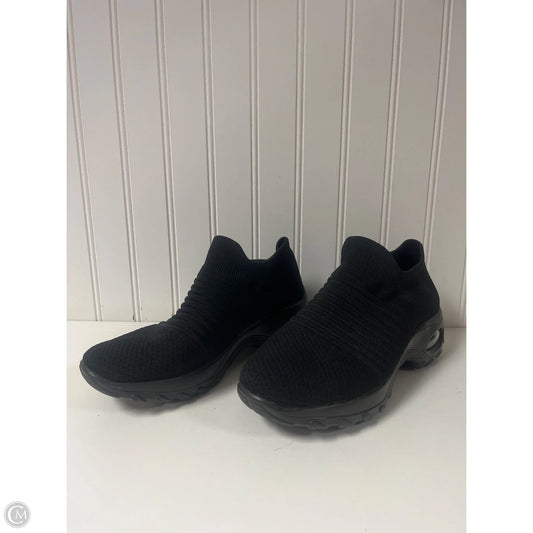 Shoes Athletic By Clothes Mentor In Black, Size: 7