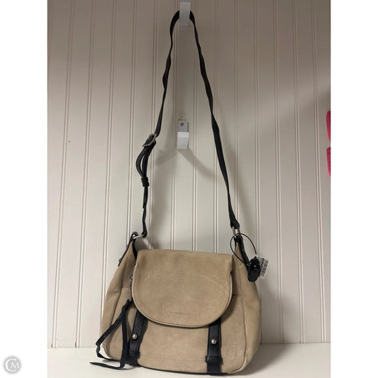 Crossbody Leather By Aimee Kestenberg, Size: Large