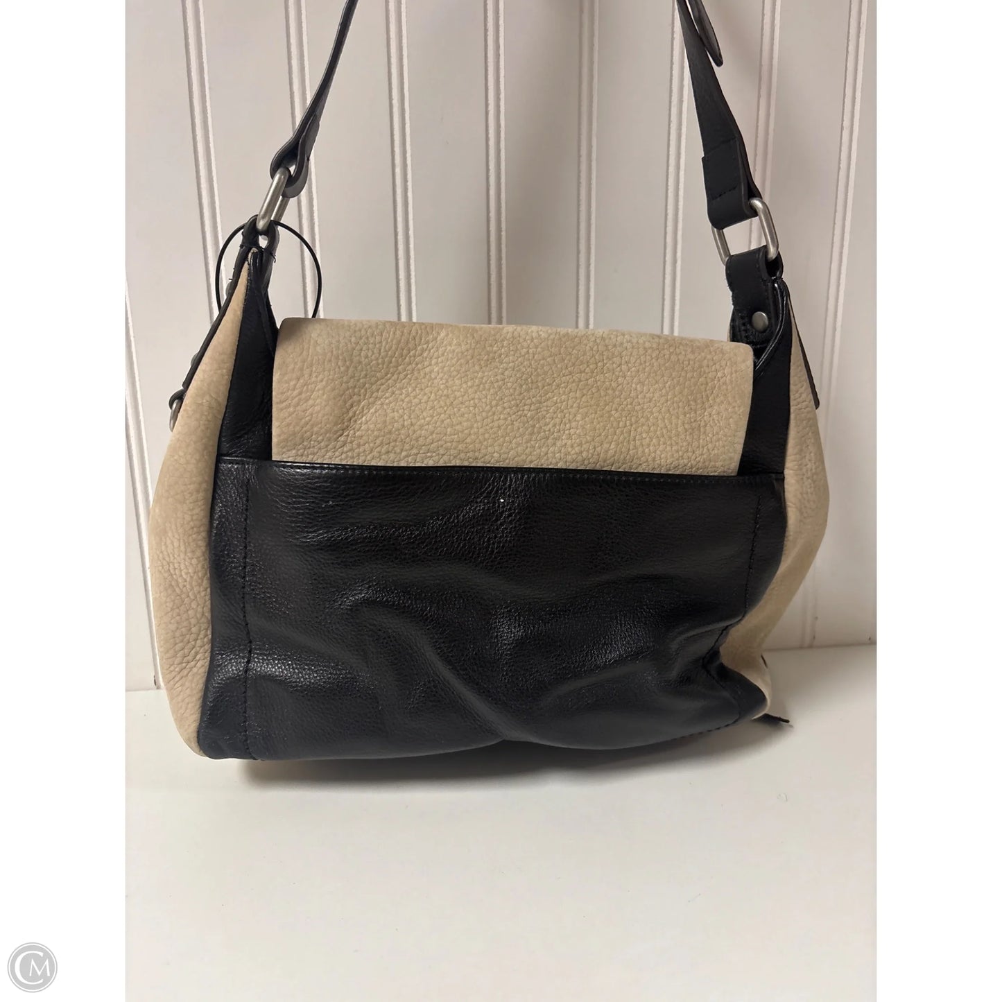Crossbody Leather By Aimee Kestenberg, Size: Large