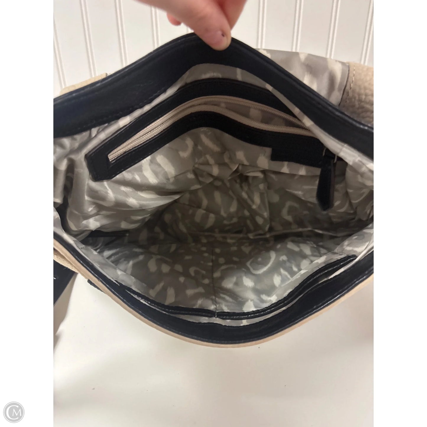 Crossbody Leather By Aimee Kestenberg, Size: Large