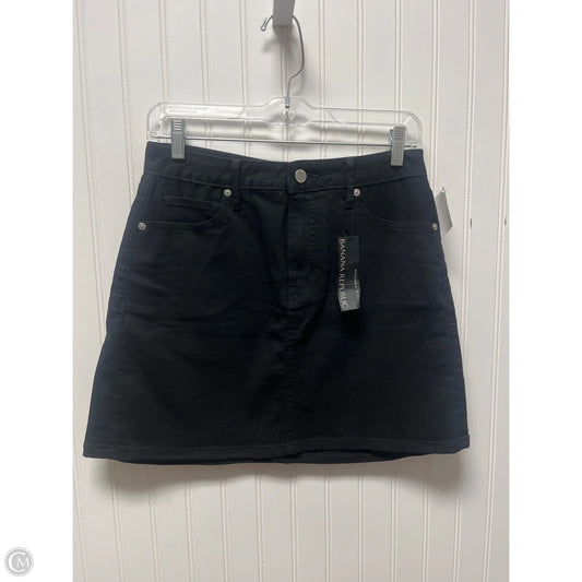 Skirt Mini & Short By Banana Republic In Black, Size: 2
