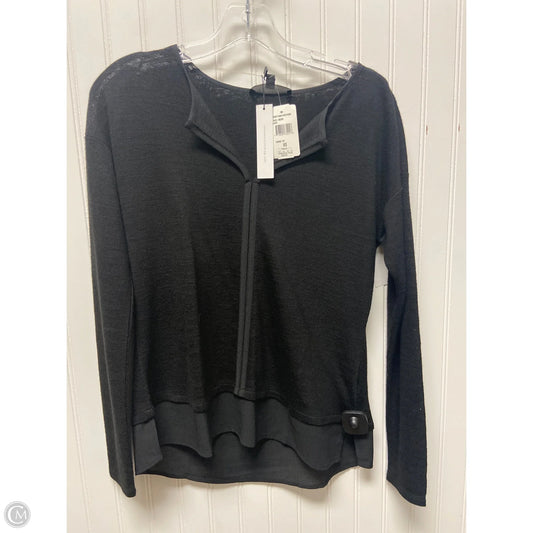 Top Long Sleeve By Sanctuary In Black, Size: Xs