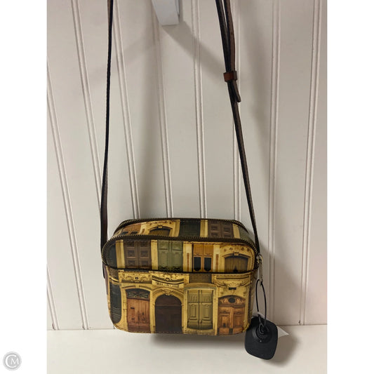 Crossbody Designer By Patricia Nash, Size: Medium