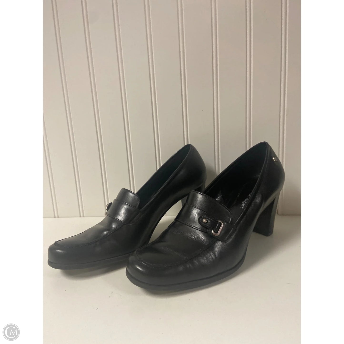 Shoes Heels Block By Etienne Aigner In Black, Size: 7.5