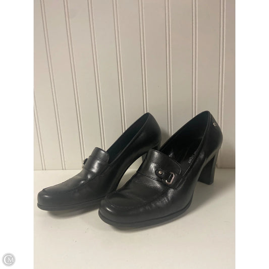 Shoes Heels Block By Etienne Aigner In Black, Size: 7.5