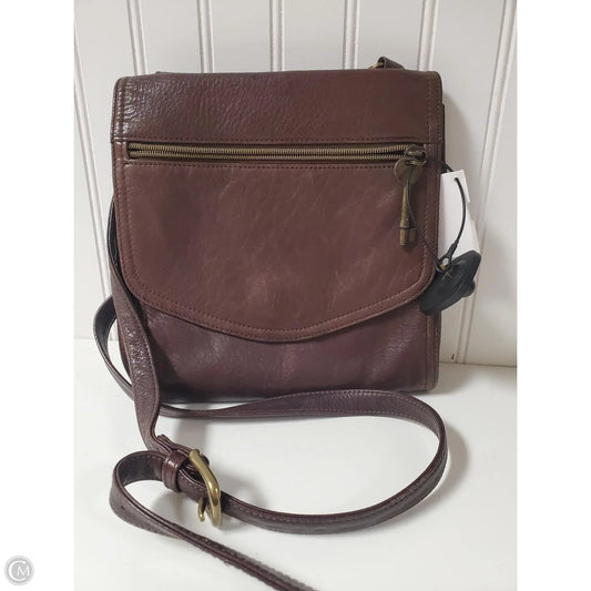 Crossbody By Fossil, Size: Medium