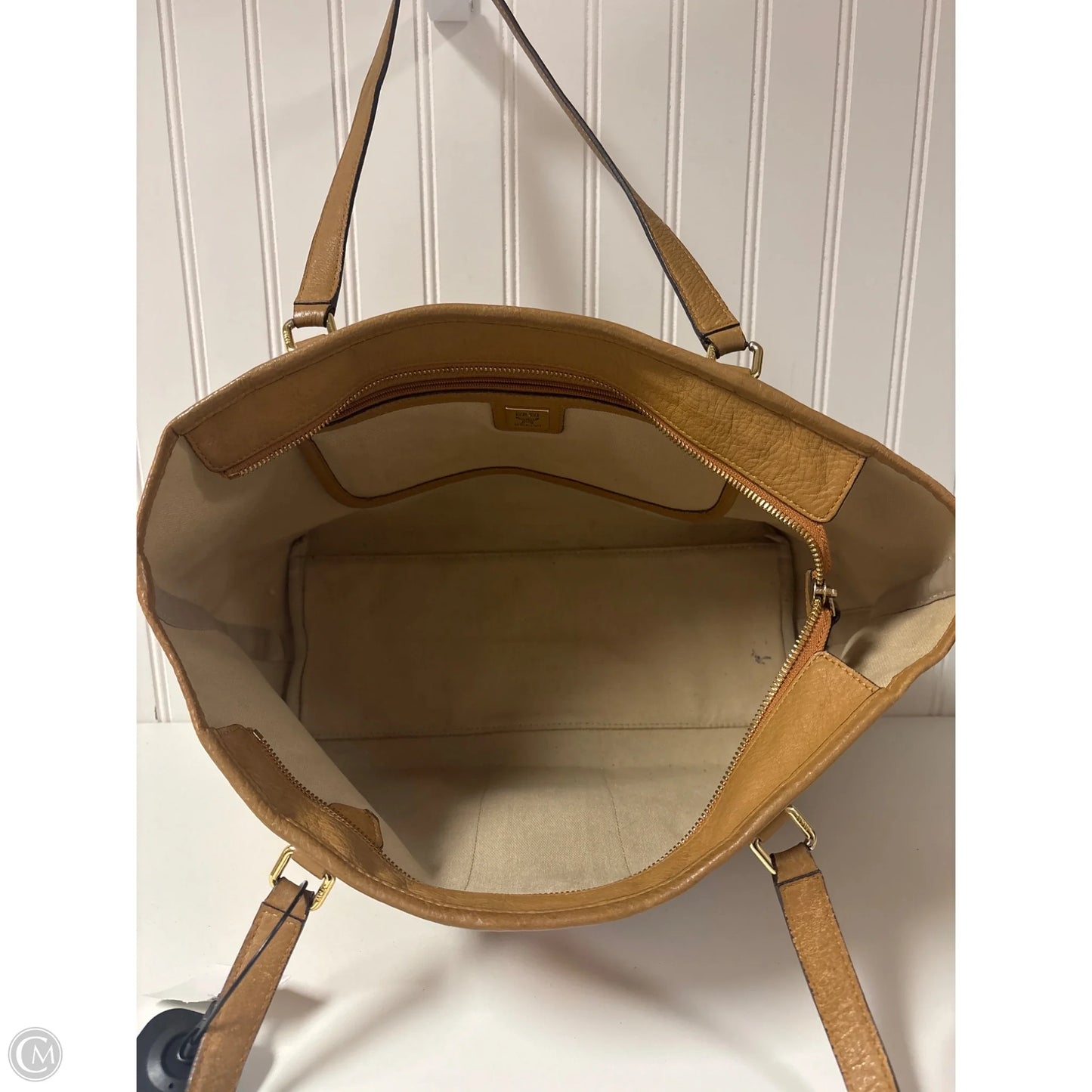 Tote Luxury Designer By Mcm, Size: Large