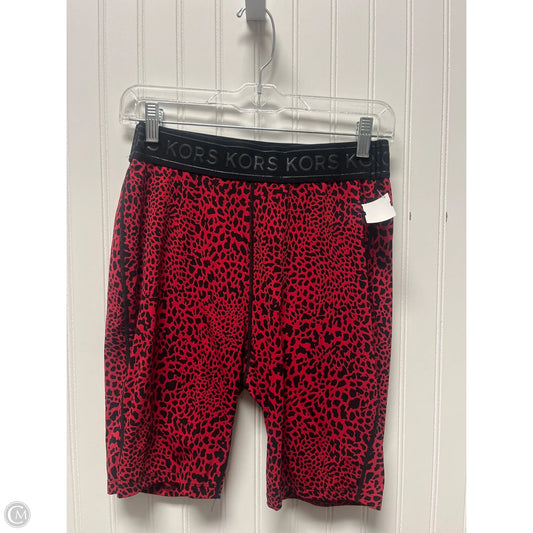 Athletic Shorts By Michael By Michael Kors In Animal Print, Size: M