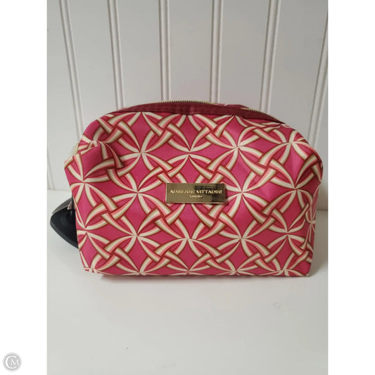 Makeup Bag By Adrienne Vittadini, Size: Small