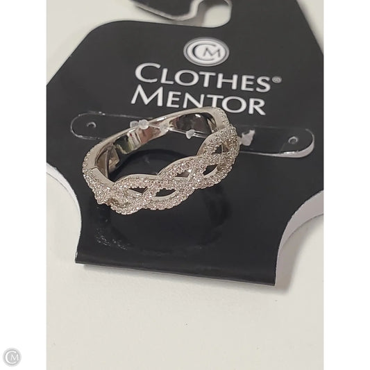 Ring Sterling Silver By Clothes Mentor, Size: 10