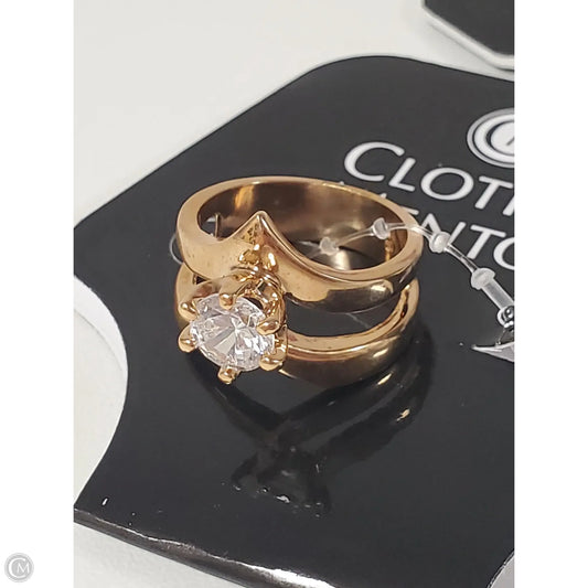Ring Band By Clothes Mentor, Size: 6