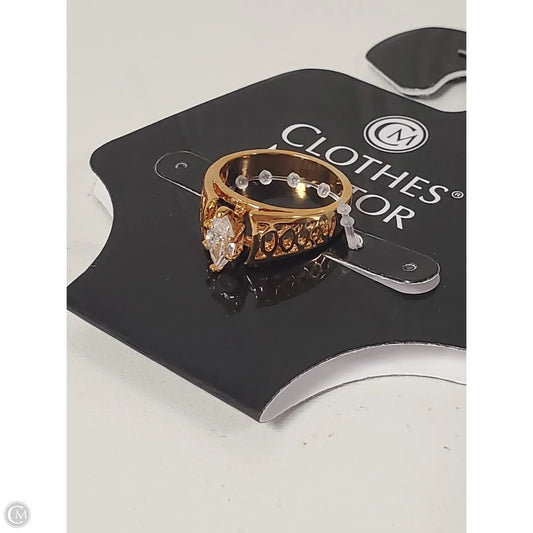 Ring Band By Clothes Mentor, Size: 5
