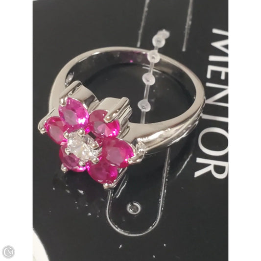 Ring Sterling Silver By Clothes Mentor, Size: 6