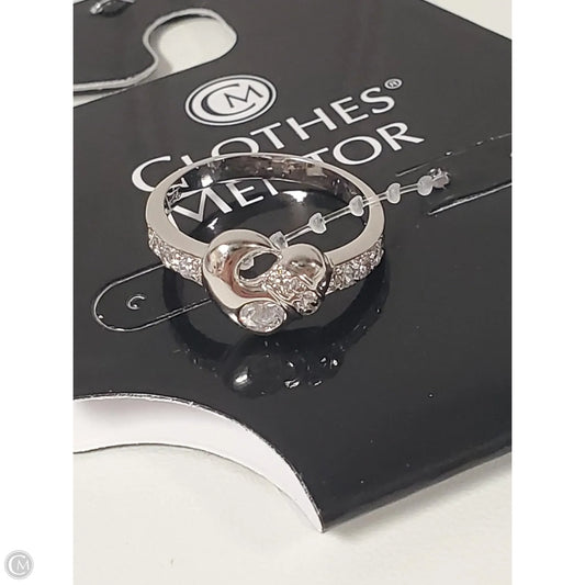 Ring Sterling Silver By Clothes Mentor, Size: 7