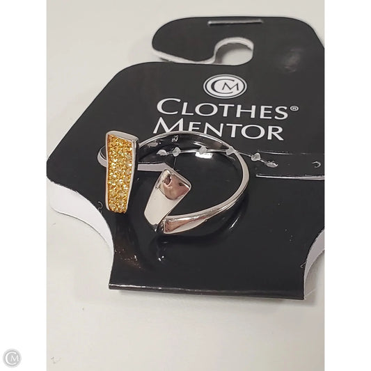 Ring Band By Clothes Mentor, Size: 10