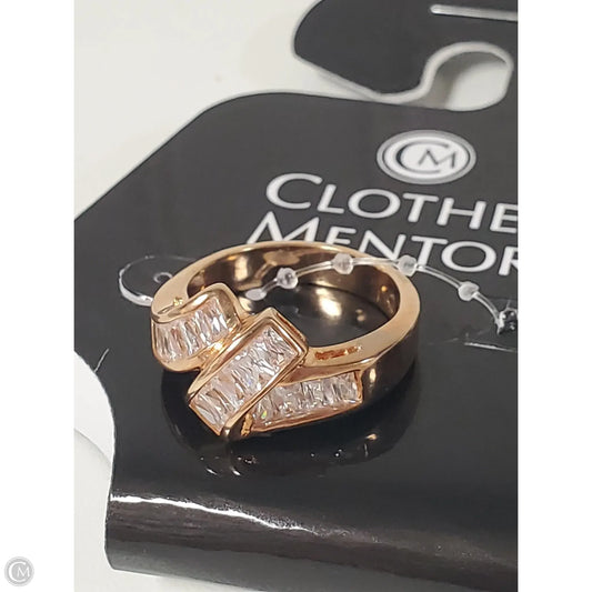 Ring Band By Clothes Mentor, Size: 5.5