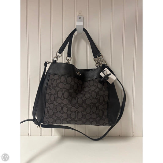 Handbag Designer By Coach, Size: Large