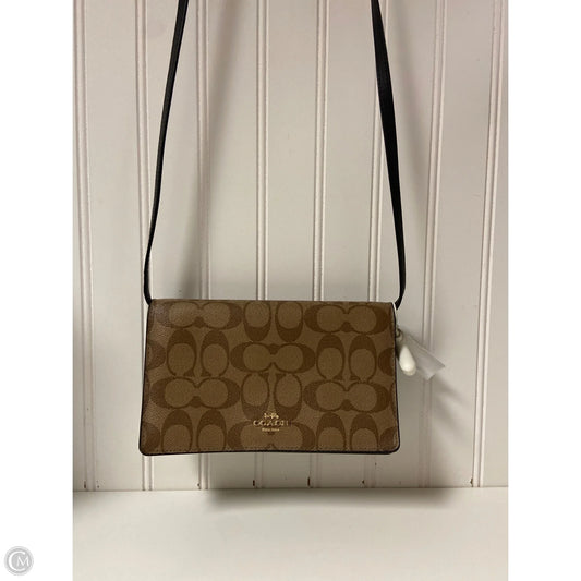 Crossbody Designer By Coach, Size: Small
