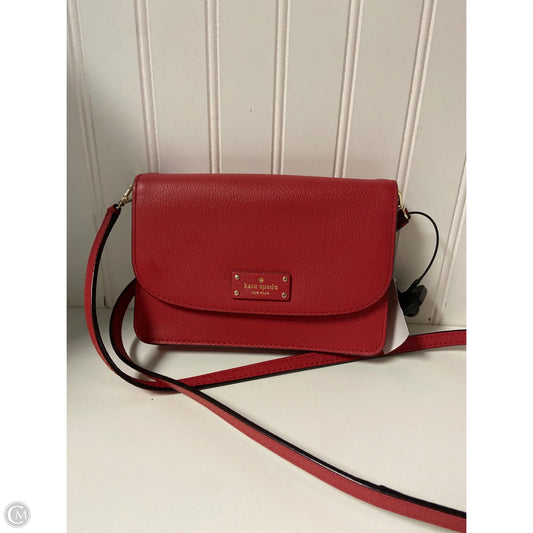 Crossbody Designer By Kate Spade, Size: Medium