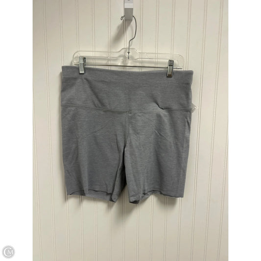 Athletic Shorts By Nike In Grey, Size: 1x