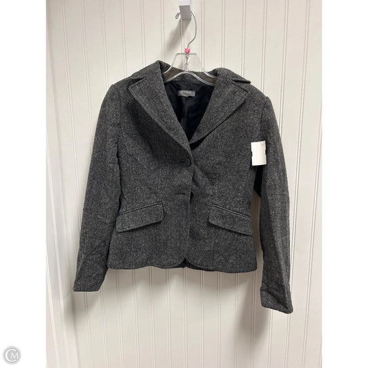 Blazer By Ann Taylor In Grey, Size: Xsp