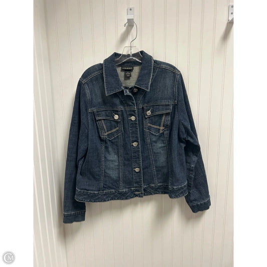 Jacket Denim By Lane Bryant In Blue Denim, Size: 3x