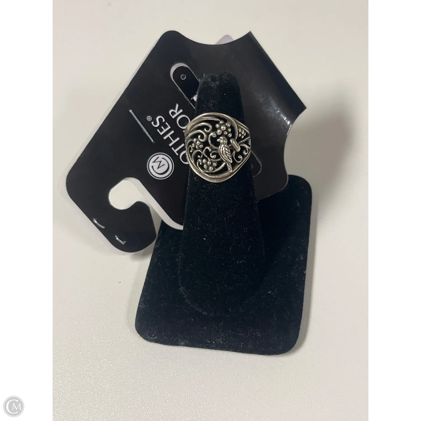 Ring Sterling Silver By Clothes Mentor, Size: 8