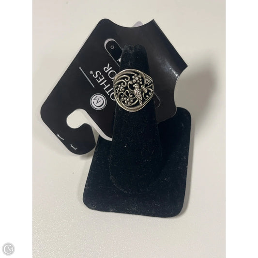 Ring Sterling Silver By Clothes Mentor, Size: 8