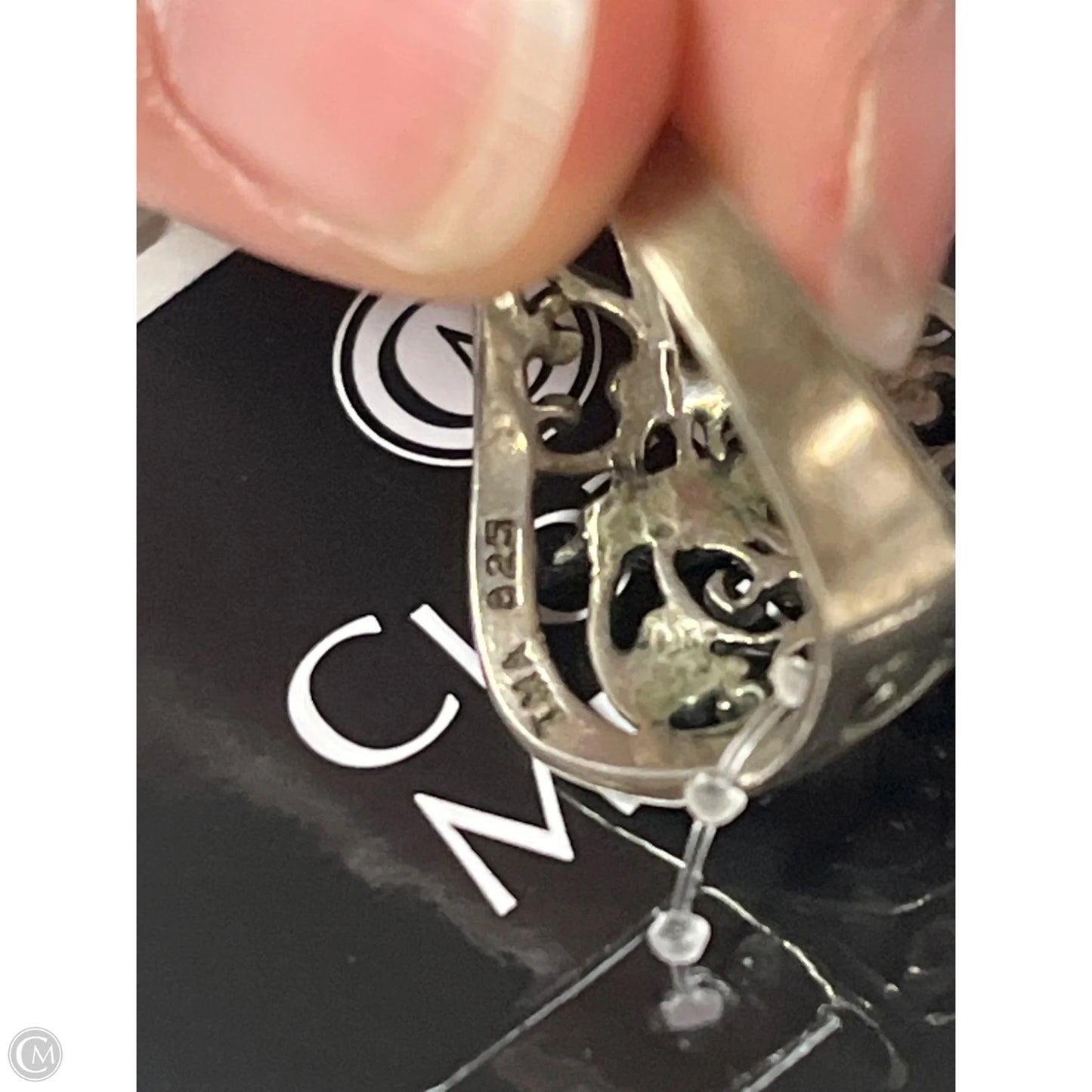 Ring Sterling Silver By Clothes Mentor, Size: 8