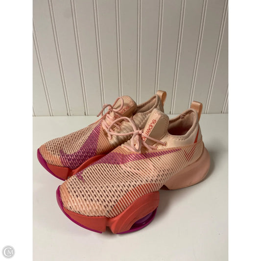 Shoes Athletic By Nike In Orange, Size: 7.5