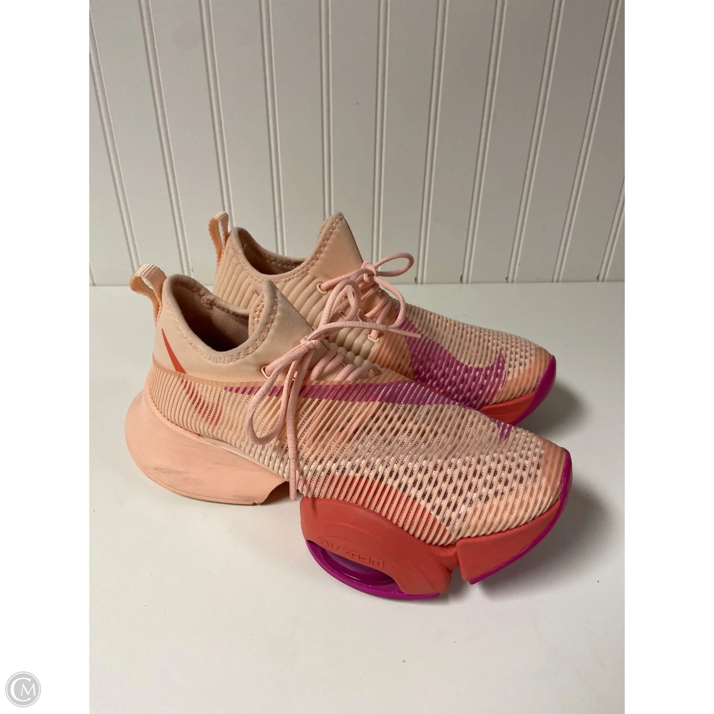 Shoes Athletic By Nike In Orange, Size: 7.5