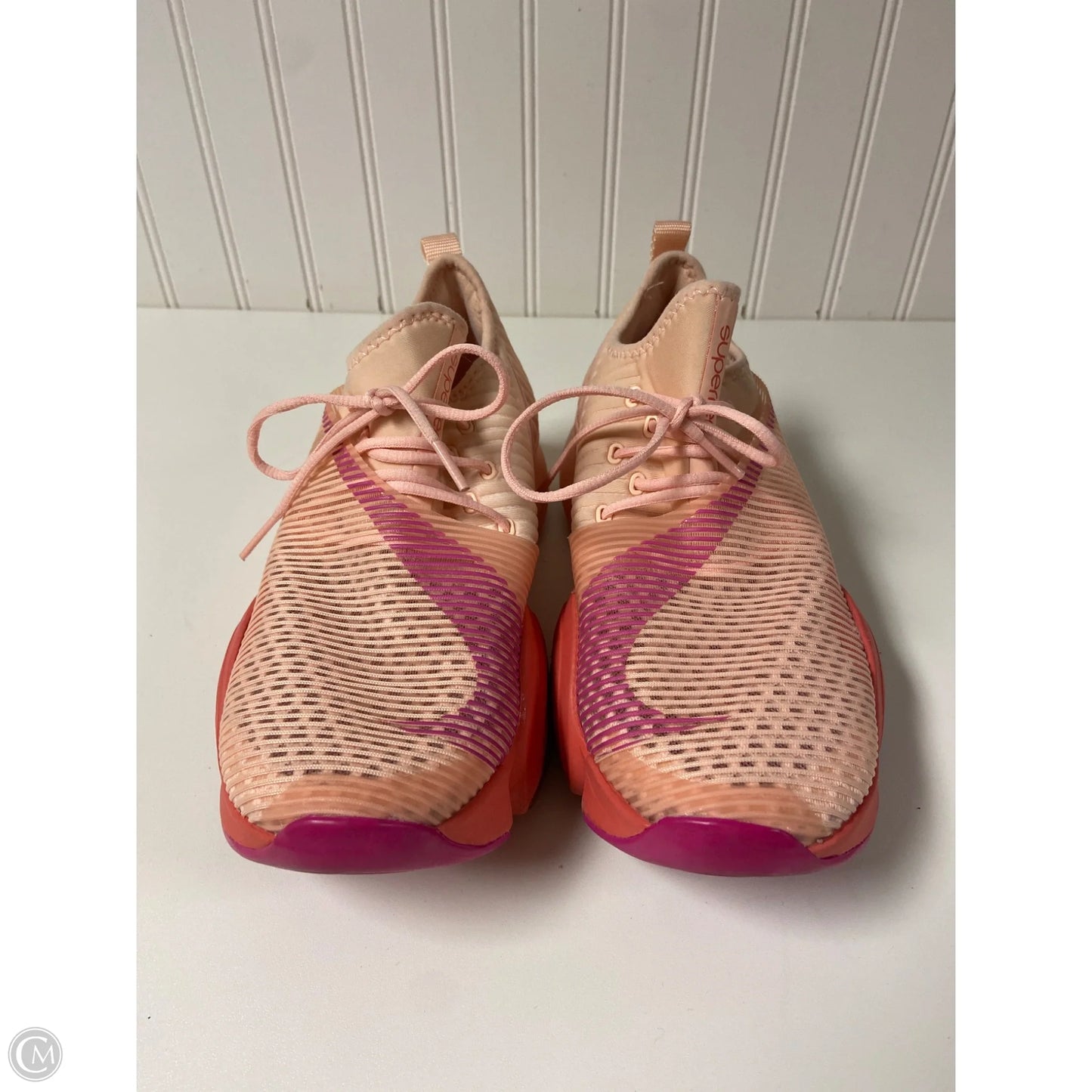 Shoes Athletic By Nike In Orange, Size: 7.5