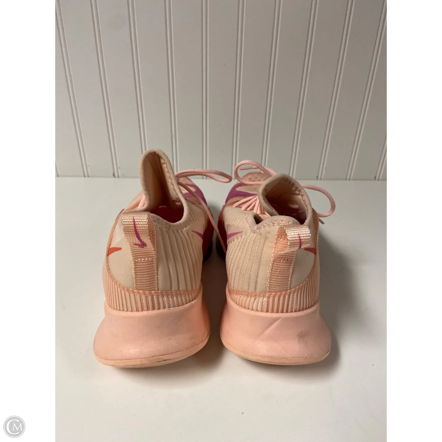 Shoes Athletic By Nike In Orange, Size: 7.5