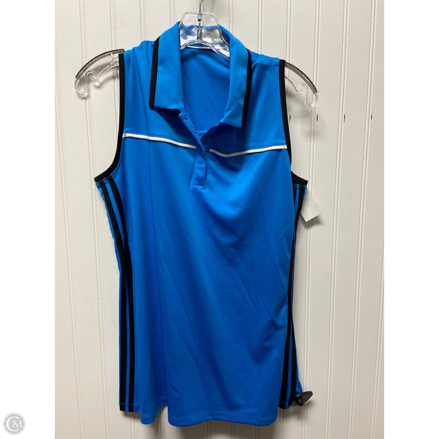 Athletic Tank Top By Callaway In Blue, Size: L