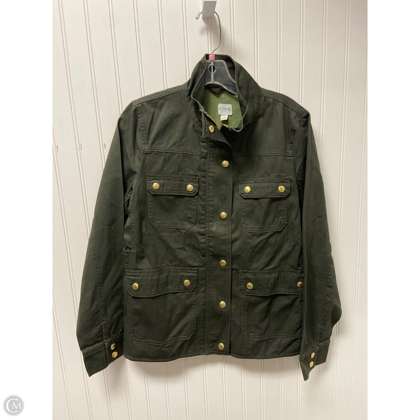 Jacket Utility By J. Crew In Green, Size: S
