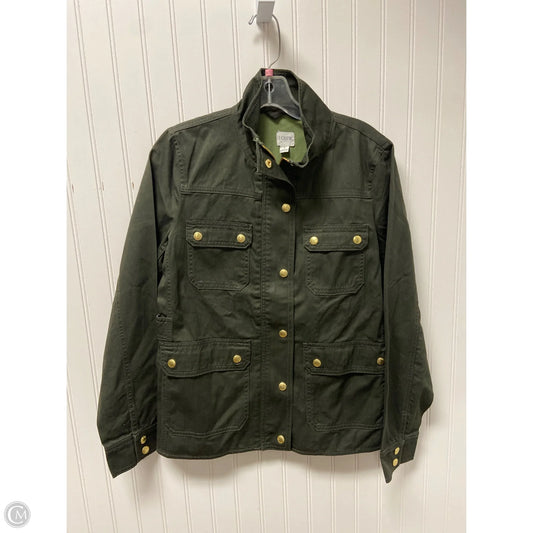 Jacket Utility By J. Crew In Green, Size: S