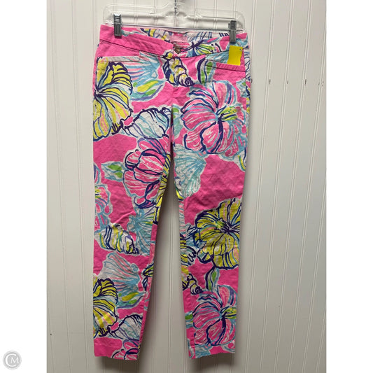 Pants Designer By Lilly Pulitzer In Pink, Size: 2