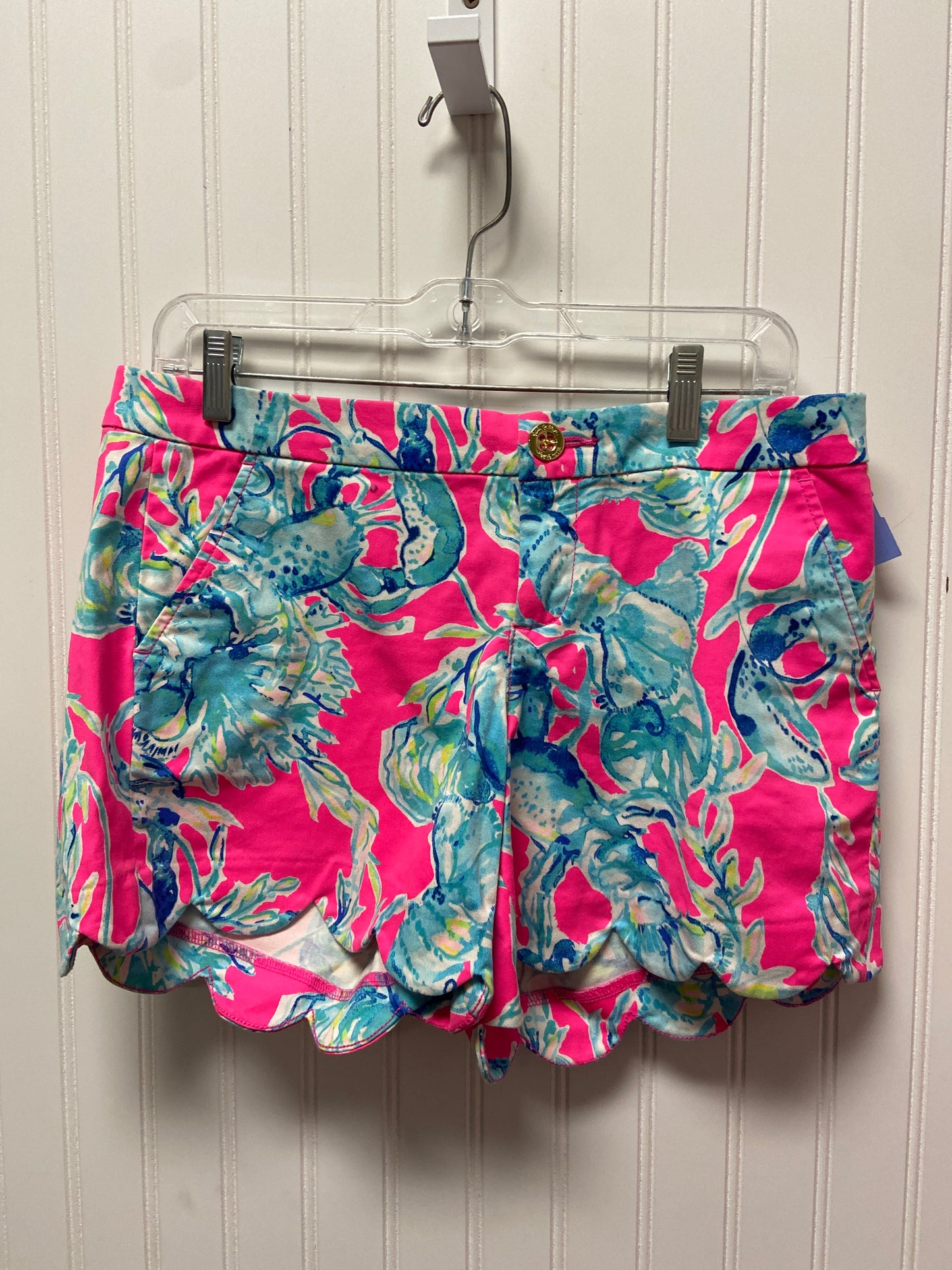 Shorts Designer By Lilly Pulitzer In Pink, Size: 6