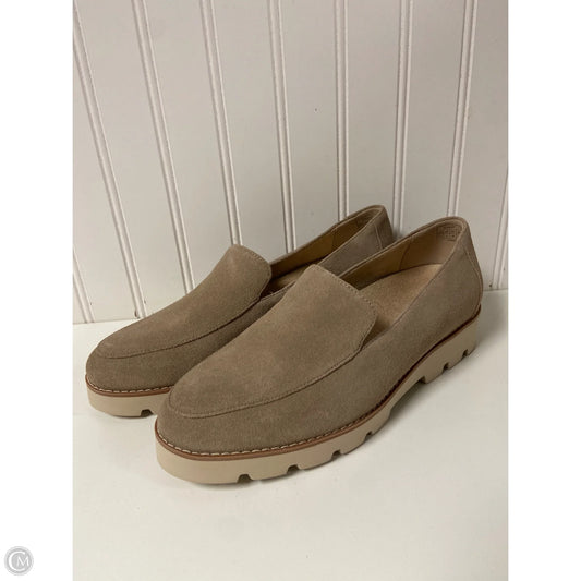 Shoes Heels Block By Vionic In Taupe, Size: 7.5