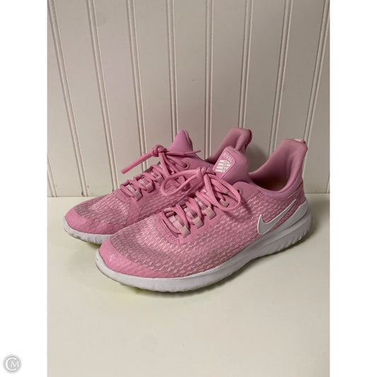 Shoes Athletic By Nike In Pink, Size: 8