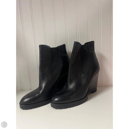 Boots Designer By Michael Kors In Black, Size: 9