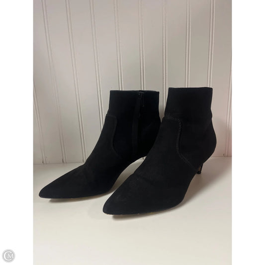 Boots Ankle Heels By Express In Black, Size: 8