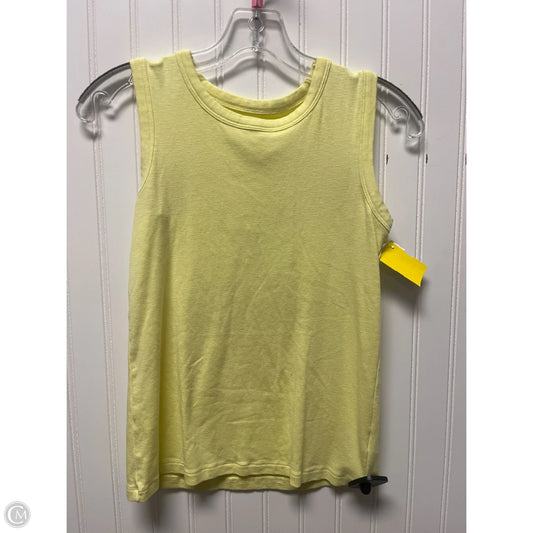 Tank Top By Rachel Zoe In Yellow, Size: Sp
