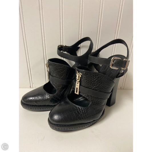 Shoes Heels Block By Schutz In Black, Size: 8