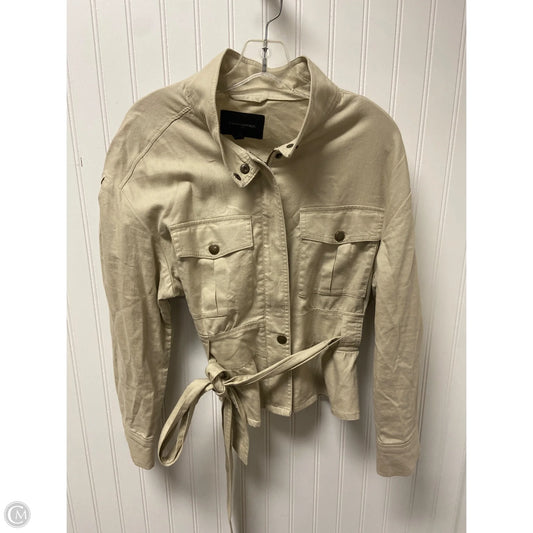 Jacket Other By Banana Republic In Beige, Size: Lp